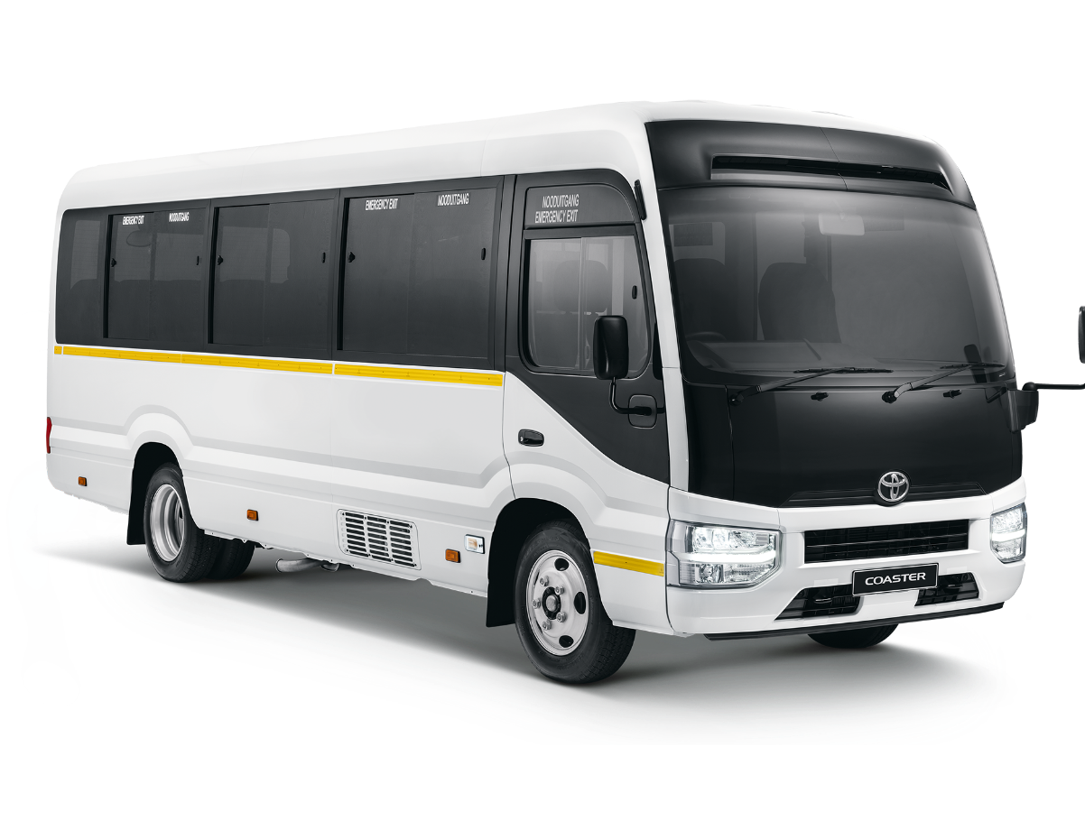 Toyota Coaster 2023